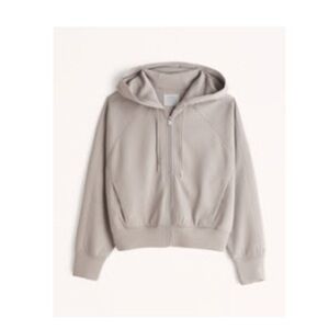 Abercrombie YPB neoKNIT Full-Zip Hoodie
